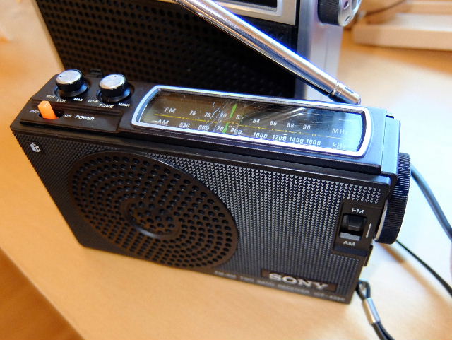 SONY Radioの修理